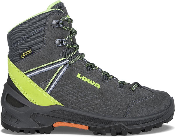 Lowa Arco GTX Mid Junior anthracite/lime