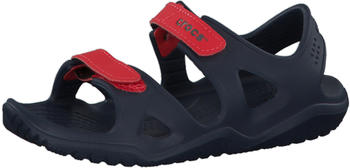 Crocs Swiftwater River Kids navy/flame