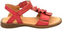 Froddo Sandale mit Klett rot