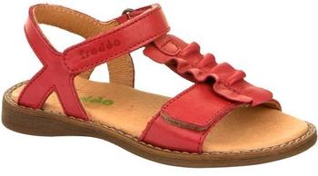 Froddo Sandale mit Klett rot