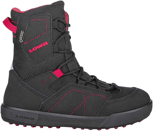 Lowa Raik GTX Mid Junior black/red