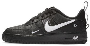 Nike Air Force 1 LV8 Utility GS (AR1708) black/black/tour yellow/white