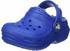 Crocs Kids Fuzz Lined Clog (203506) blue jean/blue jean