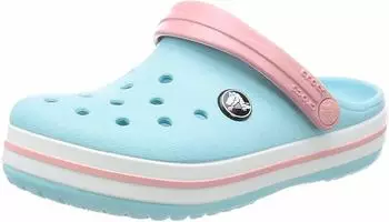 Crocs Crocband Clog ice blue/white relaxed