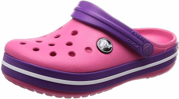 Crocs Kids Crocband Clog paradise pink/amethyst