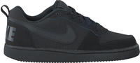 Nike Court Borough Low GS (839985) black/black
