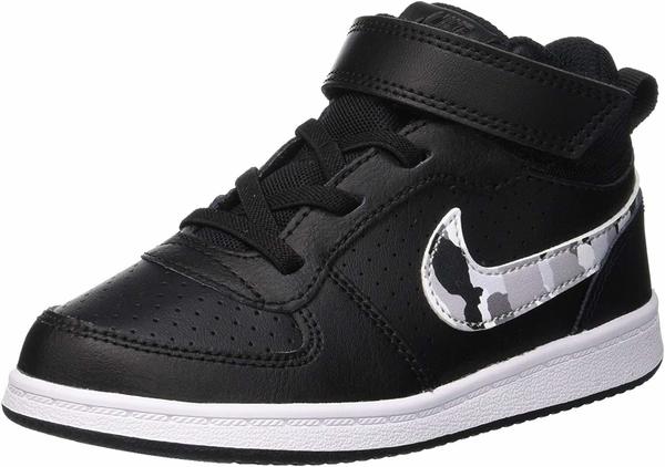 Nike Court Borough Mid TDV (870027-008 black/multi-pure platinum/white
