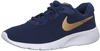 Nike Tanjun GS (818381-406) blue void/metallic gold/white