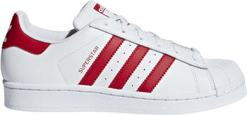 Adidas Superstar Junior red/white (CG6609)