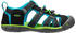 Keen Footwear Keen Seacamp II CNX Kids black/blue danube