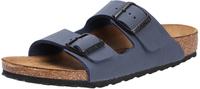 Birkenstock Arizona Kids Birko-Flor Nubuk navy (schmal)