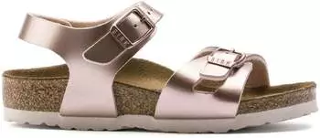 Birkenstock Rio Kids Birko-Flor Electric Metallic copper (schmal)