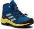 Adidas Terrex Mid GTX K blue beauty/grey one/shock yellow