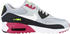 Nike Air Max 90 Mesh GS (833418) wolf grey/white/rush pink/volt