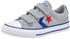 Converse Star Player 3V Kids Low (663601C) wolf grey/blue/enamel red