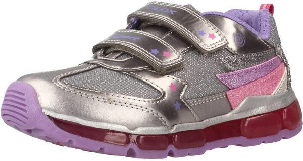 Geox Android (J8445B0AJAS) dark silver/lilac