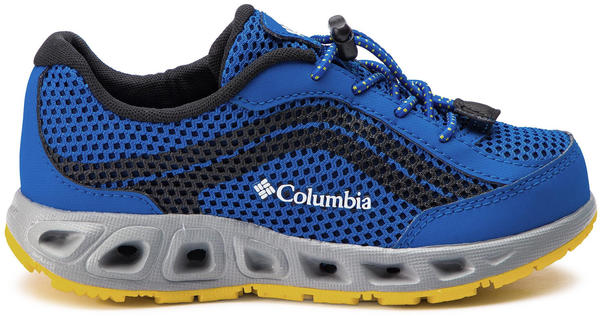 Columbia Youth Drainmaker IV stormy blue deep yellow (1826921)