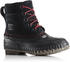 Sorel Youth Cheyanne II Lace black/mountain red