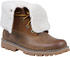 Timberland Authentics 6 Inch Faux Shearling Boot For Junior brown