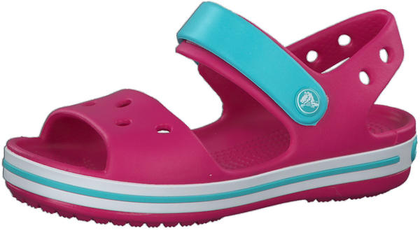 Crocs Crocband Sandal Kids (12856) candy pink/pool