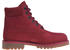 Timberland Premium 6 Inch Boot For Junior red