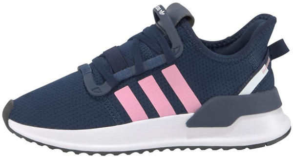 Adidas U_Path Run Kids collegiate navy/light pink/cloud white