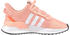 Adidas U_Path Run Kids glow pink/cloud white/hi-res coral