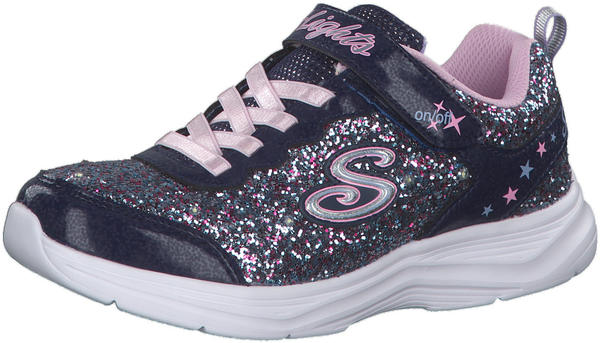 Skechers S Lights: Glimmer Kicks - Glitter N' Glow navy/lavender