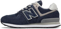 New Balance 574 Core Kids' navy with grey
