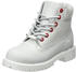 Timberland Premium 6 Inch Boot For Junior white