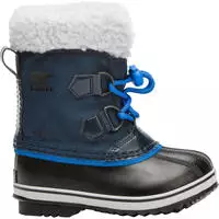 Sorel 211411-2114112-010-12, Sorel Childrens Yoot PAC Nylon WP black (010) 12...