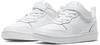 Nike BQ5451-100, Nike COURT BOROUGH 2 Sneaker Kinder in white, Größe 29 1/2...