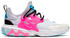 Nike Presto React GS (BQ4002) white/photo blue/black/hyper pink