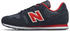 New Balance YC373 Kids navy with red