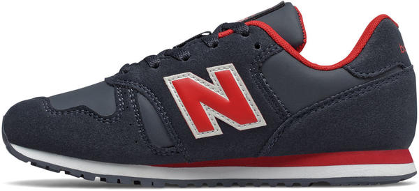 New Balance YC373 Kids navy with red