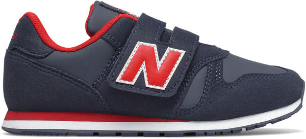 New Balance YV373 Kids navy with red
