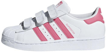 Adidas Superstar CF C cloud white/real pink/real pink
