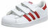 Adidas Superstar CF C cloud white/scarlet/scarlet