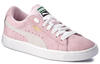 Puma Suede Jr (355110) pink lady/white/team gold