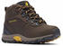 Columbia Children's Newton Ridge Shoe (1719312) cordovan/golden yellow
