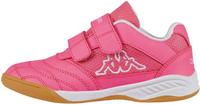 Kappa Kickoff Kids pink/white