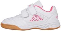 Kappa Kickoff Teens white/pink