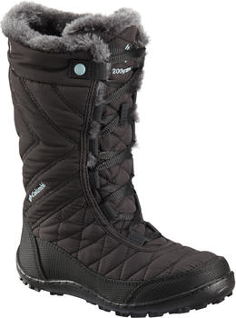 Columbia Youth Minx Mid III WP Omni-Heat Snow Boots (1790111) black iceberg