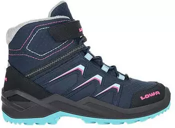 Lowa Maddox Warm GTX Kids navy/berry