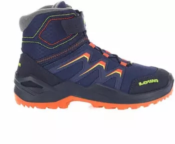 Lowa Maddox Warm GTX Kids navy/orange