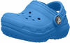 Crocs Kids Fuzz Lined Clog (203506) bright cobalt