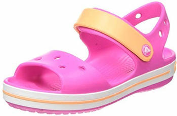 Crocs Crocband Sandal Kids (12856) electric pink/cantaloupe