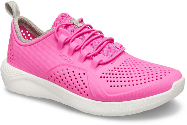 Crocs LiteRide Pacer (206011) electric pink/white