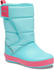 Crocs LodgePoint Snow Boot K (204660) ice blue/pool