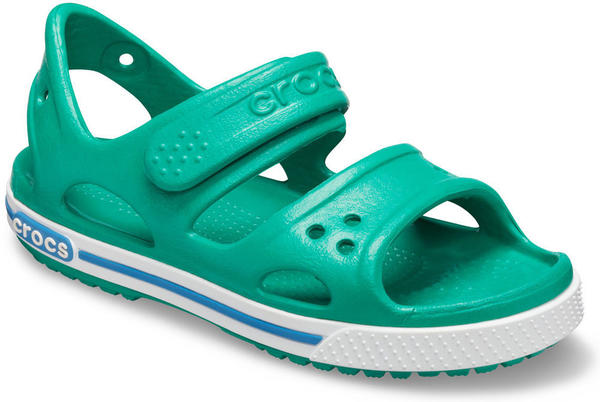 Crocs Crocband II Sandal PS deep green/prep blue